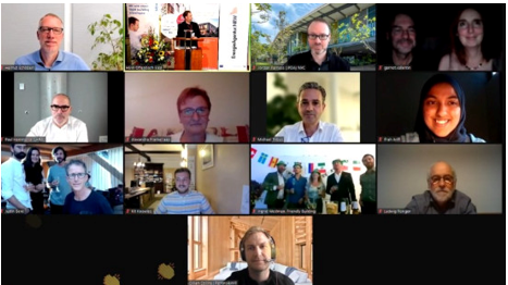 The winners of the Passive House Award 2021 were present mostly online and celebrated with the conference participants. Preisträger_PHAward_21.PNG