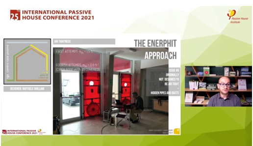 Two of more than 100 presentations at the #25intPHC: Modernisation of a school in Italy to the EnerPHit standard. 25Iphc_Beispiel_Vortrag1.PNG